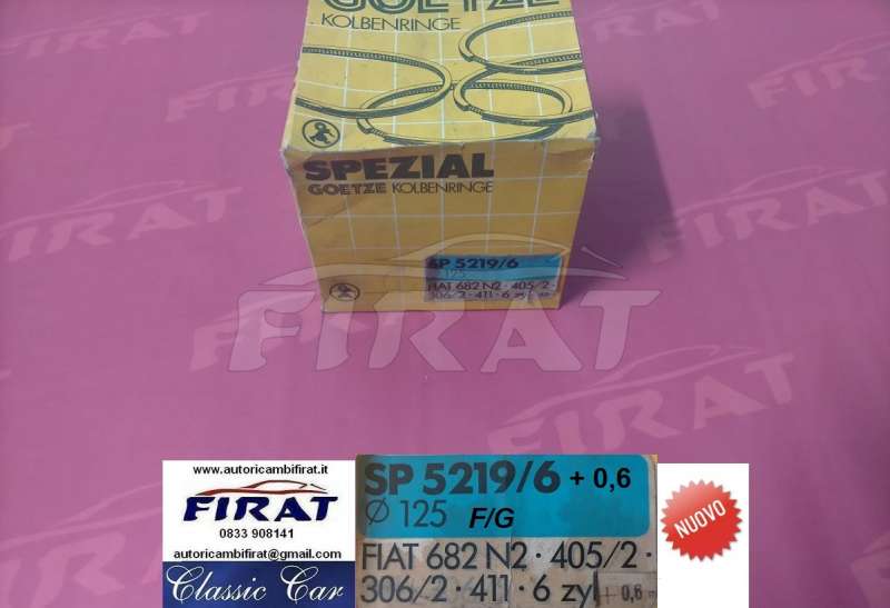 FASCE ELASTICHE FIAT 682 N2 (SP5219/6+0,6)